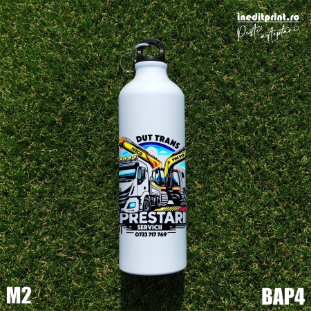 Bidoane apă - Bidon apa personalizat BAP4