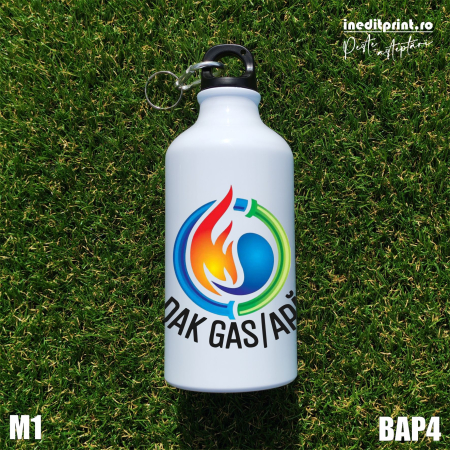 Bidoane apă - Bidon apa personalizat BAP4