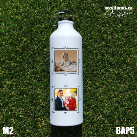 Bidoane apă - Bidon apa personalizat BAP5