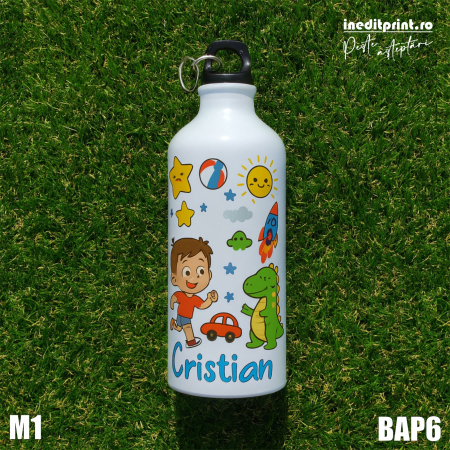 Bidoane apă - Bidon apa personalizat BAP6