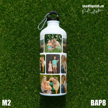 Bidoane apă - Bidon apa personalizat BAP8