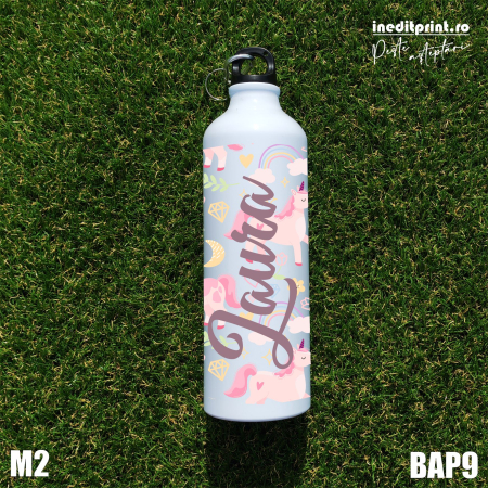 Bidoane apă - Bidon apa personalizat BAP9