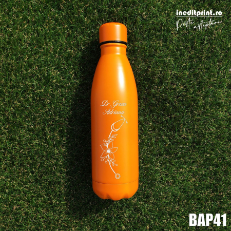 Bidoane si termosuri - Bidon personalizat Medic BAP41