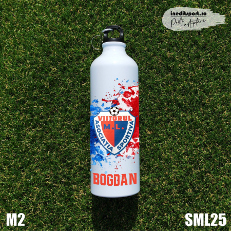 ACCESORII - Bidon sport Asociatia Sportiva Viitorul M.L. SML25