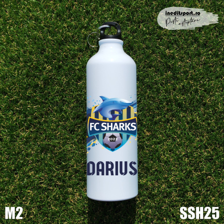 Sport - Bidon sport F.C. Shark SSH25