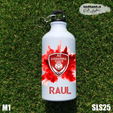 Fan Club - Bidon sport Luceafarul Scobinti SLS25