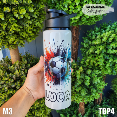 Back to School - Bidon sport personalizat TBP4