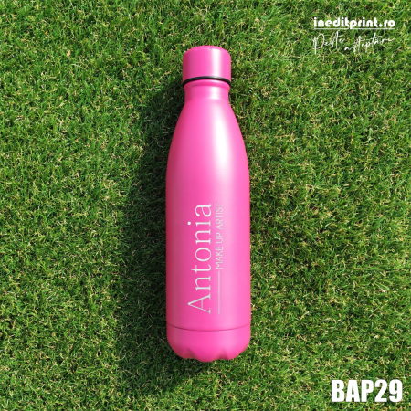 Bidoane si termosuri - Bidon/Termos personalizat Make Up BAP29