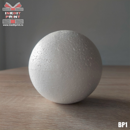 Decorațiuni din polistiren - Bile polistiren BIP1