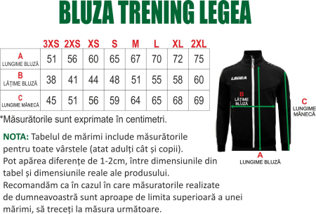 Bluza trening Legea TLB1 [5]