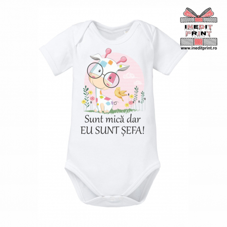 Body-uri - Body Sunt mic /  mica dar eu sunt seful / sefa TPC15