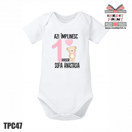 Tricouri - Body Personalizat 1 Anișor TPC47