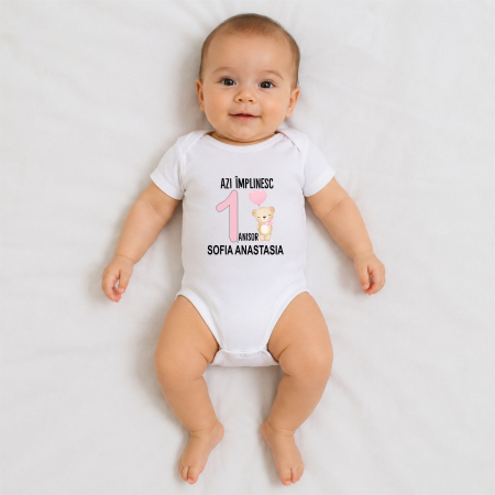Body-uri - Body personalizat An si Nume - TPC47