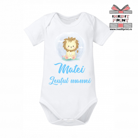 Body-uri - Body Personalizat Leutul lui Mami TPC18