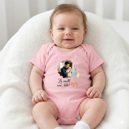 Body personalizat La multi ani - TPC27