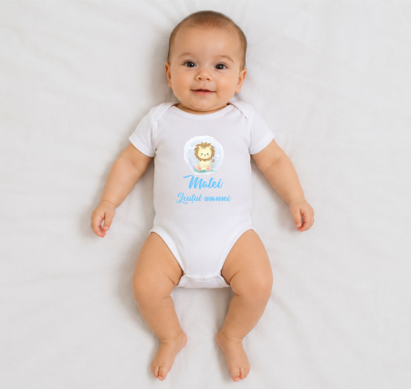 Body-uri - Body Personalizat Leutul lui Mami - TPC18
