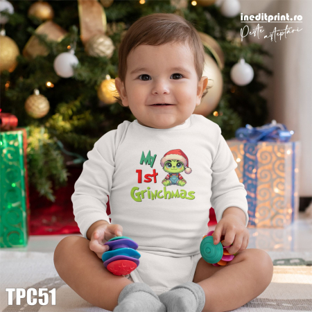Body-uri - Body My 1st Grinchmas TPC51