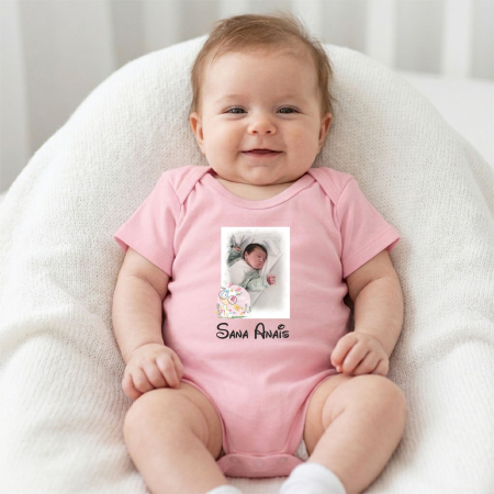 Body personalizat Poza si nume - TPC34