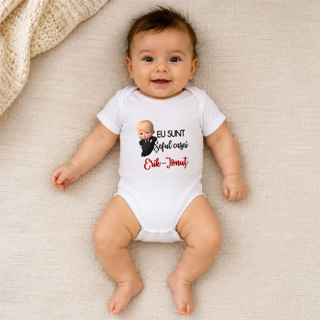 Body personalizat Seful casei - TPC31