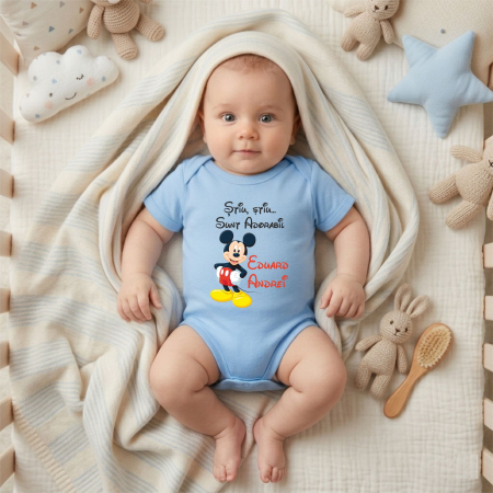 Body-uri - Body Personalizat Stiu, sunt adorabil - TPC10