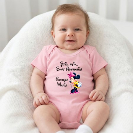 Body-uri - Body Personalizat Stiu, sunt adorabila - TPC11