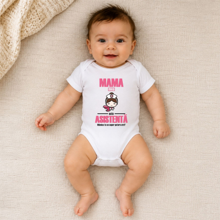 Body-uri - Body Super-Mamica Asistenta - TPC21