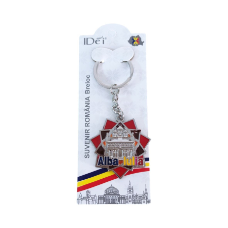 Breloc metalic Alba Iulia SVR164 [2]
