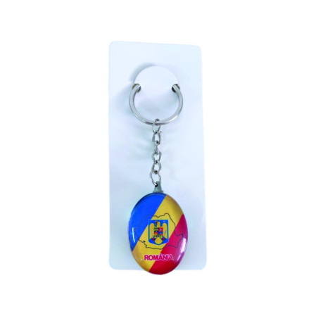 Breloc oval Sighisoara SVR159 [2]