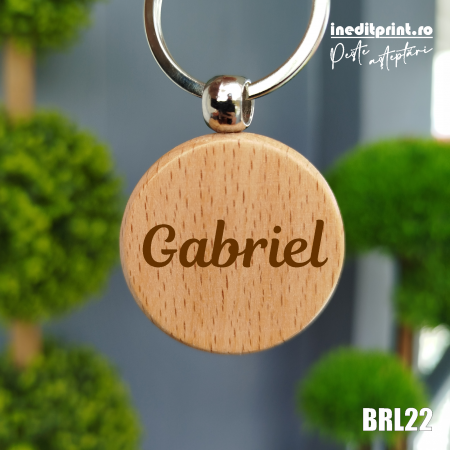 Breloc personalizat cu NUME BRL22 [1]