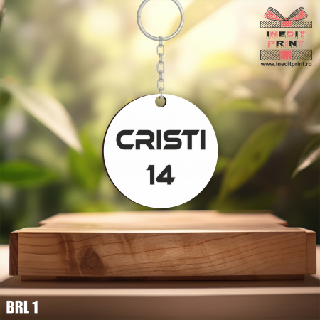 Breloc personalizat ”FOTBAL” BRL1 [1]