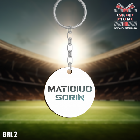 Breloc personalizat ”Jucător” BRL2 [1]