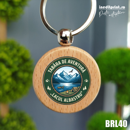 Brelocuri - Breloc personalizat pentru Tabara BRL40