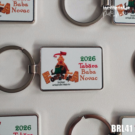Breloc personalizat pentru Tabara BRL41 [1]