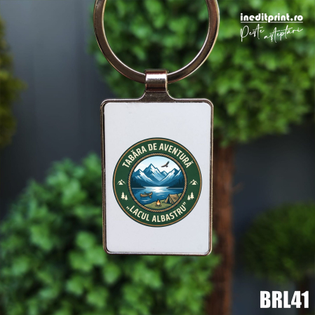 Breloc personalizat pentru Tabara BRL41 [2]