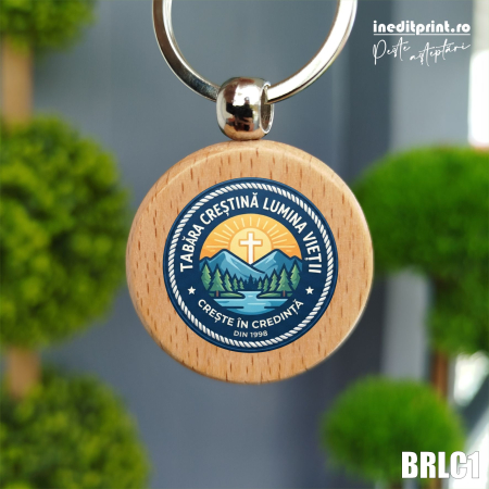 Brelocuri - Breloc personalizat pentru Tabara BRLC1
