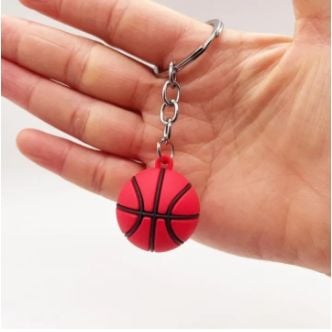 Brelocuri - Breloc Sportiv - Minge de Baschet - BRL25