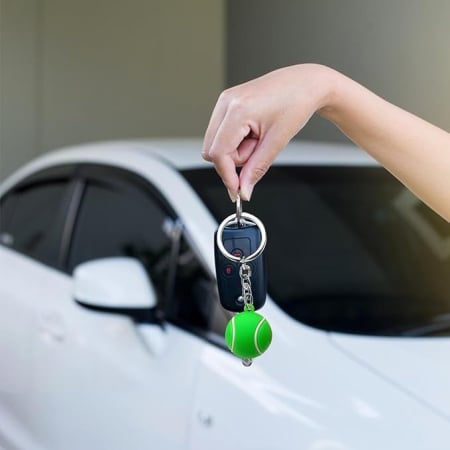 Brelocuri - Breloc Sportiv - Minge de Tenis - BRL27