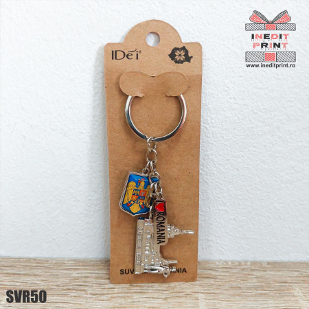 Breloc SUVENIR ROMANIA SVR50 [2]