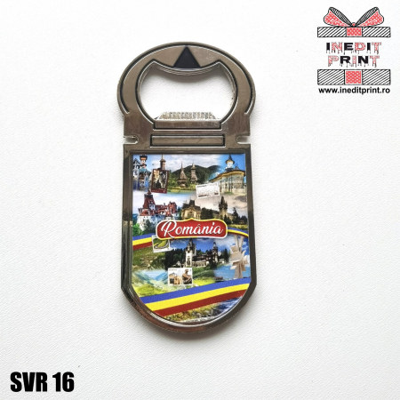 Diverse - Desfacator sticla atractii Romania SVR16