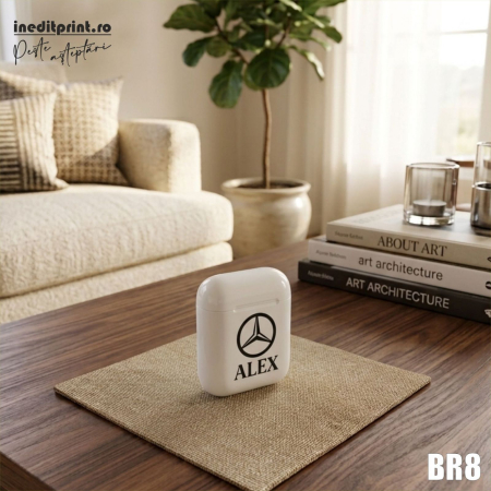 Brichete F - Bricheta antivant Personalizata cu logo auto și nume BR8