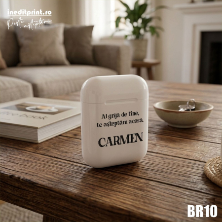 Brichete - Bricheta antivant Personalizata cu Mesaj și Nume BR10