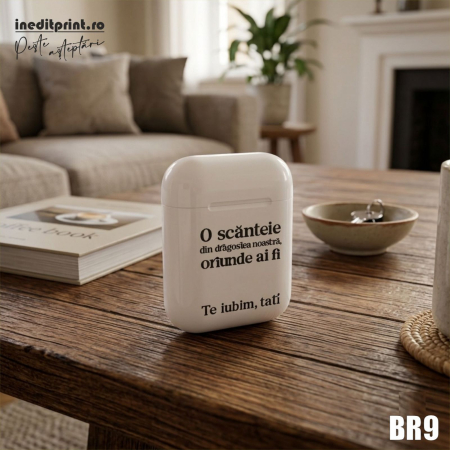 Brichete - Bricheta antivant Personalizata pentru Tata BR9