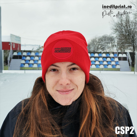 ACCESORII - Caciula circulara personalizata CSP2