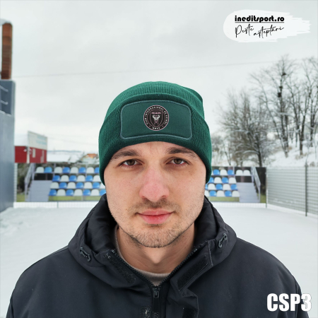 Caciula personalizata tricot dublu CSP3 [2]