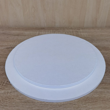 Cake Drum DECORA, rotund, 25cm, Alb CBD1 [4]