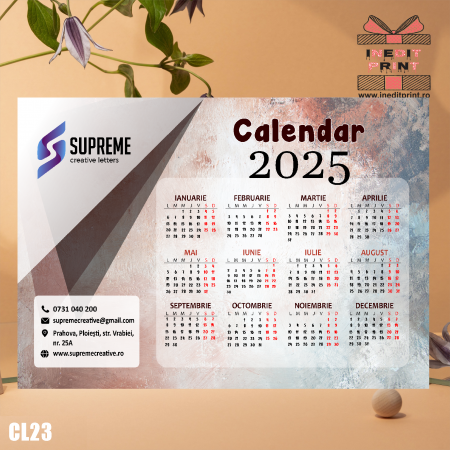 Calendare - Calendar magnetic BUSINESS 2 - CL23