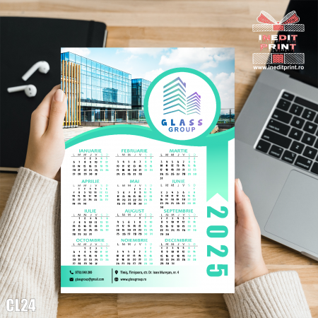 Calendare - Calendar magnetic BUSINESS 3 - CL24