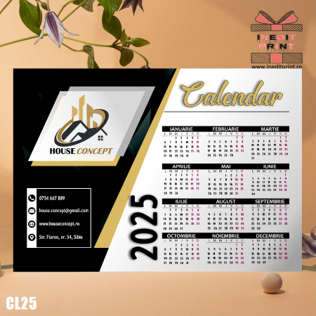 Calendare - Calendar magnetic BUSINESS 4 - CL25