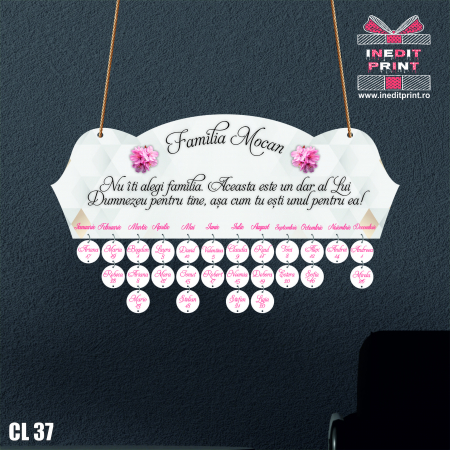 Calendar MEMENTO cu citat CL37 [1]