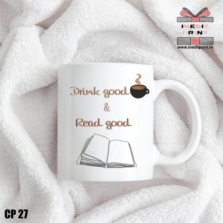 Căni - Cana Drink good coffee & read good books CP27